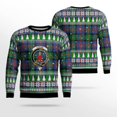 Clan Logan Ancient Crest Tartan Christmas Ugly Sweater MB67 Logan Ancient Sweater Crest Tartan Tartan Ugly Sweater
