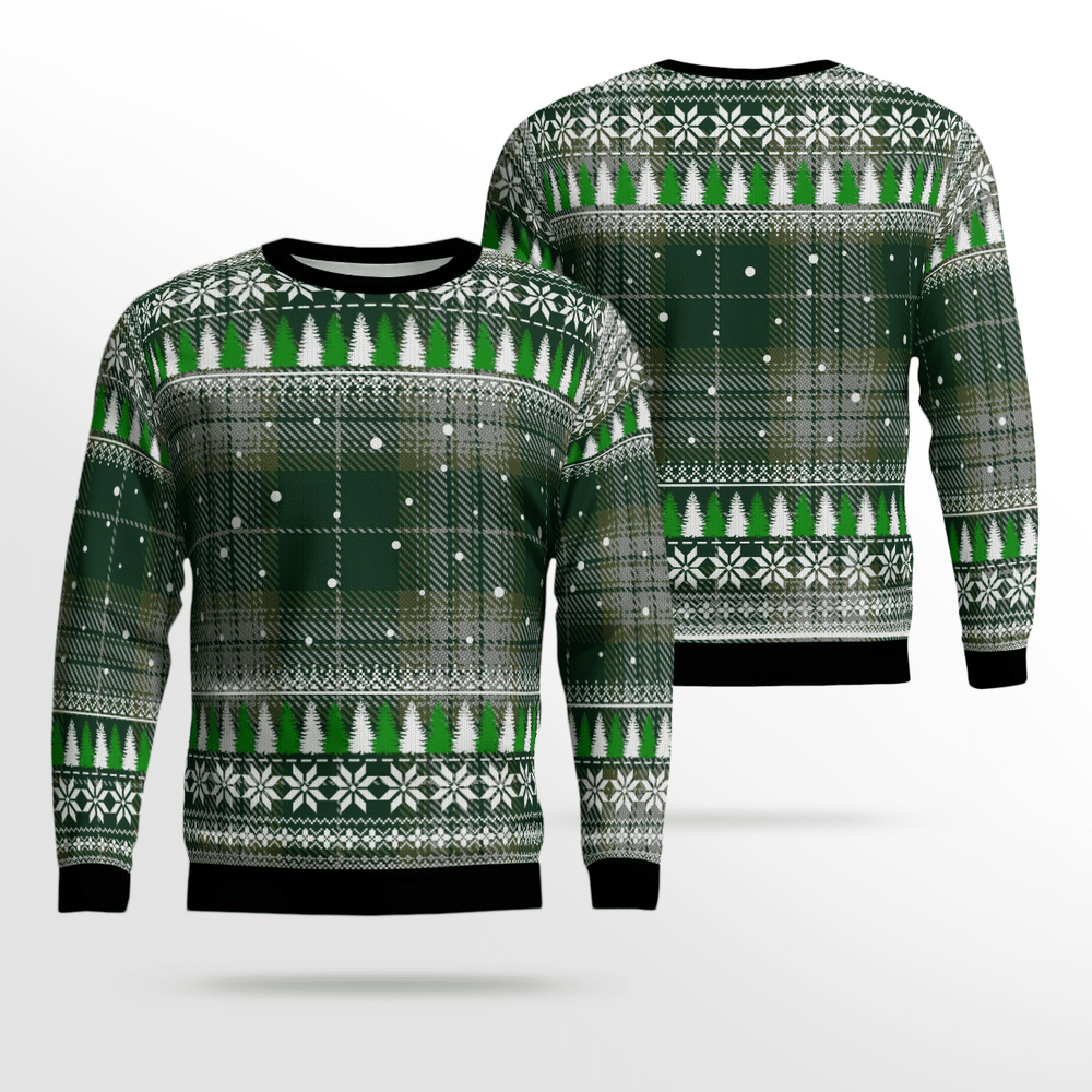 Clan Kelso Tartan Christmas Ugly Sweater RF82 Kelso Tartan Tartan Ugly Sweater