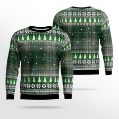 Clan Kelso Tartan Christmas Ugly Sweater RF82 Kelso Tartan Tartan Ugly Sweater