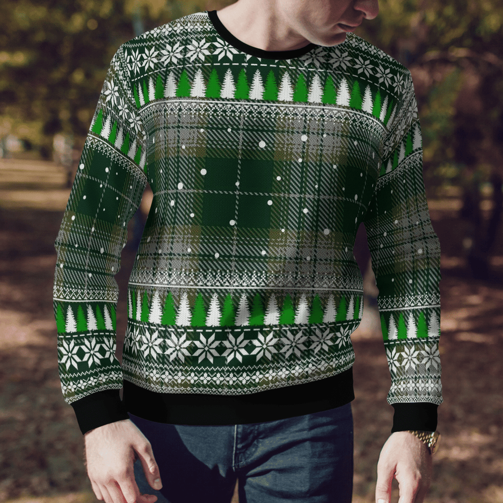 Clan Kelso Tartan Christmas Ugly Sweater RF82 Kelso Tartan Tartan Ugly Sweater