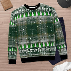 Clan Kelso Tartan Christmas Ugly Sweater RF82 Kelso Tartan Tartan Ugly Sweater