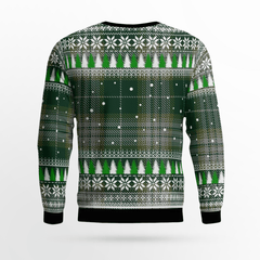 Clan Kelso Crest Tartan Christmas Ugly Sweater ON89 Kelso Crest Tartan Tartan Ugly Sweater