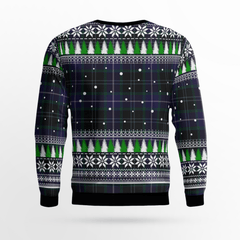 Clan Duggan Crest Tartan Christmas Ugly Sweater MI87 Duggan Crest Tartan Tartan Ugly Sweater