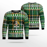 Clan McCool Coat Of Arms Christmas Ugly Sweater ZS54 McCool Coat Of Arms Tartan Ugly Sweater