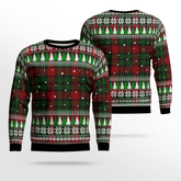 Clan Murdoch Tartan Christmas Ugly Sweater BO18 Murdoch Tartan Tartan Ugly Sweater