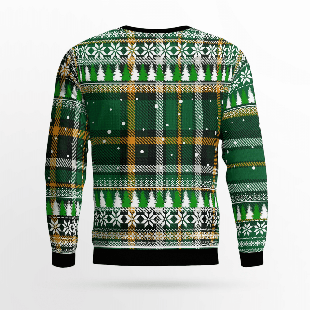 Clan McCool Coat Of Arms Christmas Ugly Sweater ZS54 McCool Coat Of Arms Tartan Ugly Sweater