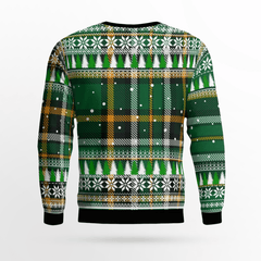 Clan McCool Coat Of Arms Christmas Ugly Sweater ZS54 McCool Coat Of Arms Tartan Ugly Sweater