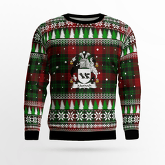 Clan Murdoch Tartan Christmas Ugly Sweater EZ75 Murdoch Tartan Tartan Ugly Sweater