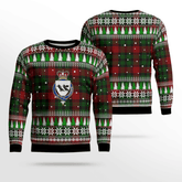 Clan Murdock Crest Tartan Christmas Ugly Sweater MX82 Murdock Crest Tartan Tartan Ugly Sweater