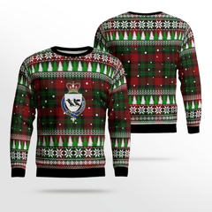 Clan Murdock Crest Tartan Christmas Ugly Sweater MX82 Murdock Crest Tartan Tartan Ugly Sweater