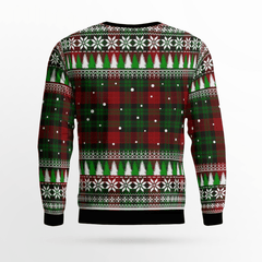 Clan Murdock Crest Tartan Christmas Ugly Sweater MX82 Murdock Crest Tartan Tartan Ugly Sweater