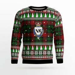Clan Murdock Crest Tartan Christmas Ugly Sweater MX82 Murdock Crest Tartan Tartan Ugly Sweater