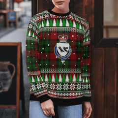 Clan Murdock Crest Tartan Christmas Ugly Sweater MX82 Murdock Crest Tartan Tartan Ugly Sweater