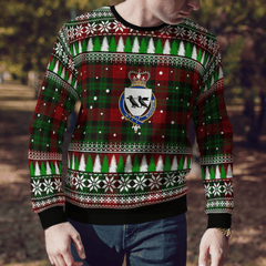 Clan Murdock Crest Tartan Christmas Ugly Sweater MX82 Murdock Crest Tartan Tartan Ugly Sweater