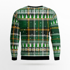 Clan Rogan Coat Of Arms Christmas Ugly Sweater XM50 Rogan Coat Of Arms Tartan Ugly Sweater