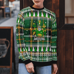 Clan Rogan Coat Of Arms Christmas Ugly Sweater XM50 Rogan Coat Of Arms Tartan Ugly Sweater