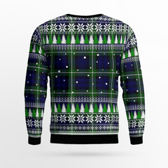 Clan Lamont Modern Crest Tartan Christmas Ugly Sweater LZ59 Lamont Modern Crest Tartan Tartan Ugly Sweater