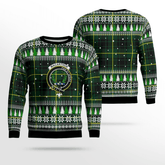 Clan MacArthur Modern Crest Tartan Christmas Ugly Sweater OL73 MacArthur Modern Crest Tartan Tartan Ugly Sweater