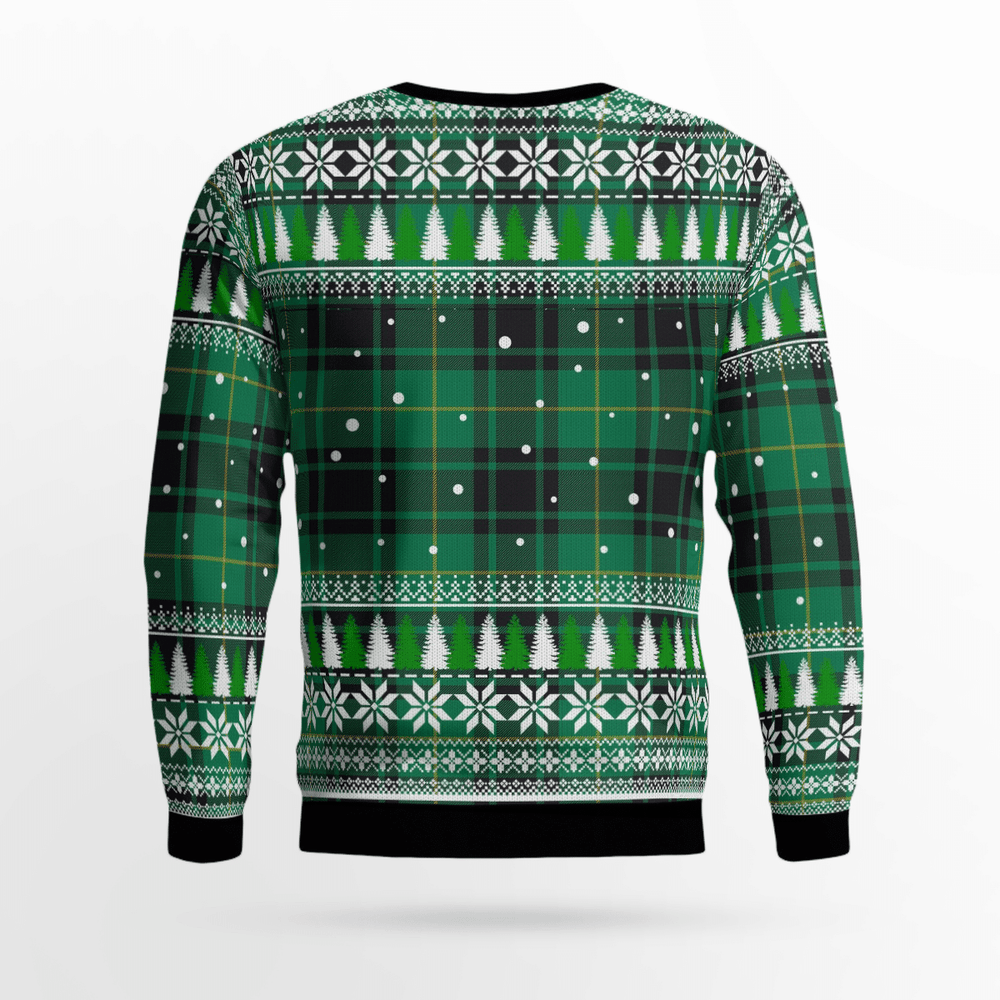 Clan MacArthur Ancient Crest Tartan Christmas Ugly Sweater PT28 MacArthur Ancient Crest Tartan Tartan Ugly Sweater