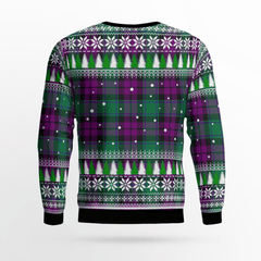 Clan MacArthur – Milton Crest Tartan Christmas Ugly Sweater ZB78 MacArthur – Milton Crest Tartan Tartan Ugly Sweater