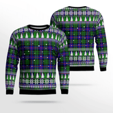 Clan Durham District Tartan Christmas Ugly Sweater EU34 Durham District Tartan Tartan Ugly Sweater