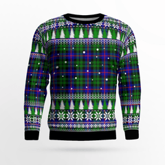 Clan Durham District Tartan Christmas Ugly Sweater EU34 Durham District Tartan Tartan Ugly Sweater