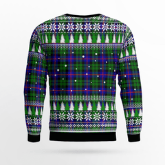 Clan Durham District Tartan Christmas Ugly Sweater EU34 Durham District Tartan Tartan Ugly Sweater