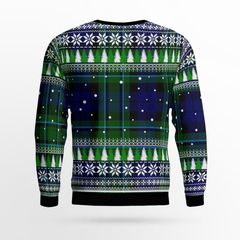 Clan MacCallum Modern Crest Tartan Christmas Ugly Sweater RL33 MacCallum Modern Crest Tartan Tartan Ugly Sweater