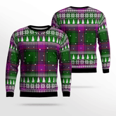 Clan New Hampshire Tartan Christmas Ugly Sweater SF13 New Hampshire Tartan Tartan Ugly Sweater