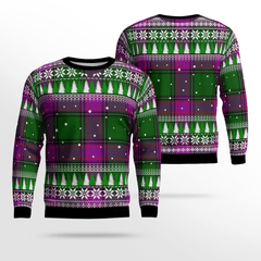 Clan New Hampshire Tartan Christmas Ugly Sweater SF13 New Hampshire Tartan Tartan Ugly Sweater