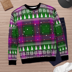 Clan New Hampshire Tartan Christmas Ugly Sweater SF13 New Hampshire Tartan Tartan Ugly Sweater