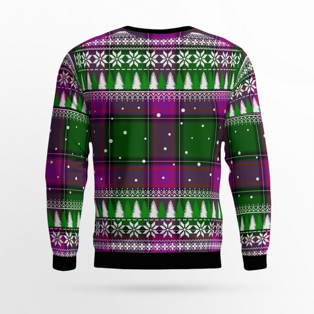 Clan New Hampshire Tartan Christmas Ugly Sweater SF13 New Hampshire Tartan Tartan Ugly Sweater
