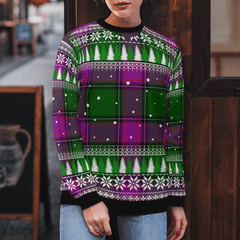 Clan New Hampshire Tartan Christmas Ugly Sweater SF13 New Hampshire Tartan Tartan Ugly Sweater