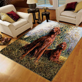Irish Setter Multicolor Amazing Design Area Rug, Irish Setter Printing Floor Mat Carpet, Irish Setter Rug, Gifts for Irish Setter - D20
