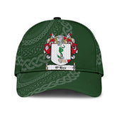 Clan Ohea Coat Of Arms - Irish Family Crest St Patrick's Day Classic CapGK63 Classic Cap - Ohea Coat Of Arms St Patrick's Day Classic Cap Irish Cap