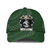 Clan Omadden Coat Of Arms - Irish Family Crest St Patrick's Day Classic CapCY86 Classic Cap - Omadden Coat Of Arms St Patrick's Day Classic Cap Irish Cap