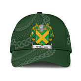 Clan Okeevan Coat Of Arms - Irish Family Crest St Patrick's Day Classic CapKT55 Classic Cap - Okeevan Coat Of Arms St Patrick's Day Classic Cap Irish Cap