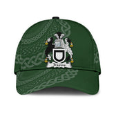 Clan Travers Coat Of Arms - Irish Family Crest St Patrick's Day Classic CapUY26 Classic Cap - Travers Coat Of Arms St Patrick's Day Classic Cap Irish Cap