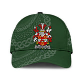 Clan Underwood Coat Of Arms - Irish Family Crest St Patrick's Day Classic CapRZ64 Classic Cap - Underwood Coat Of Arms St Patrick's Day Classic Cap Irish Cap