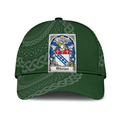 Clan Whelan Coat Of Arms - Irish Family Crest St Patrick's Day Classic CapYD90 Classic Cap - Whelan Coat Of Arms St Patrick's Day Classic Cap Irish Cap