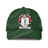 Clan Odonovan Coat Of Arms - Irish Family Crest St Patrick's Day Classic CapLT11 Classic Cap - Odonovan Coat Of Arms St Patrick's Day Classic Cap Irish Cap