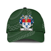Clan Ogara Coat Of Arms - Irish Family Crest St Patrick's Day Classic CapRJ69 Classic Cap - Ogara Coat Of Arms St Patrick's Day Classic Cap Irish Cap