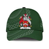 Clan Pyne Coat Of Arms - Irish Family Crest St Patrick's Day Classic CapOD33 Classic Cap - Pyne Coat Of Arms St Patrick's Day Classic Cap Irish Cap