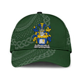 Clan Omulconroy Coat Of Arms - Irish Family Crest St Patrick's Day Classic CapZE30 Classic Cap - Omulconroy Coat Of Arms St Patrick's Day Classic Cap Irish Cap