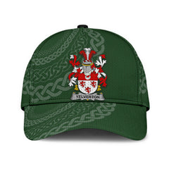 Clan Yelverton Coat Of Arms - Irish Family Crest St Patrick's Day Classic CapZN82 Classic Cap - Yelverton Coat Of Arms St Patrick's Day Classic Cap Irish Cap