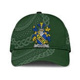 Clan Tuthill Coat Of Arms - Irish Family Crest St Patrick's Day Classic CapEG35 Classic Cap - Tuthill Coat Of Arms St Patrick's Day Classic Cap Irish Cap