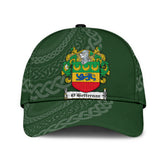 Clan Oheffernan Coat Of Arms - Irish Family Crest St Patrick's Day Classic CapZC50 Classic Cap - Oheffernan Coat Of Arms St Patrick's Day Classic Cap Irish Cap