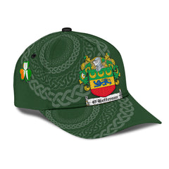 Clan Oheffernan Coat Of Arms - Irish Family Crest St Patrick's Day Classic CapZC50 Classic Cap - Oheffernan Coat Of Arms St Patrick's Day Classic Cap Irish Cap
