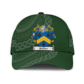 Clan Palmer Coat Of Arms - Irish Family Crest St Patrick's Day Classic CapHU16 Classic Cap - Palmer Coat Of Arms St Patrick's Day Classic Cap Irish Cap
