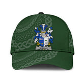 Clan Sheehy Coat Of Arms - Irish Family Crest St Patrick's Day Classic CapOS71 Classic Cap - Sheehy Coat Of Arms St Patrick's Day Classic Cap Irish Cap